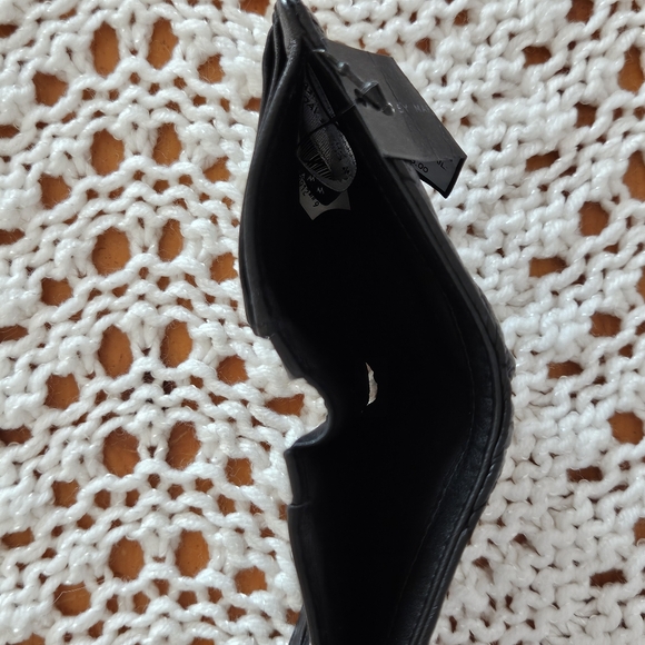 NWT Marc by Marc Jacobs Black Leather Quilted Wallet - Picture 6 of 9